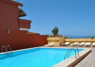 Piscina de Apartament de lloguer en Santiago del Teide amb Terrassa, Piscina i Piscina comunitària