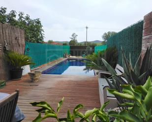Swimming pool of Country house for sale in Forallac  with Terrace and Swimming Pool