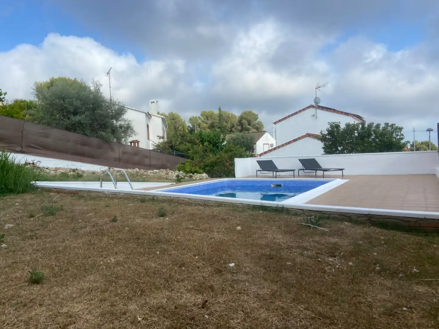 Piscina de Casa o chalet en venta en Calafell con Aire acondicionado, Calefacción y Jardín privado