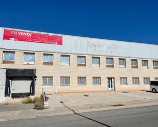 Exterior view of Industrial buildings for sale in Yecla