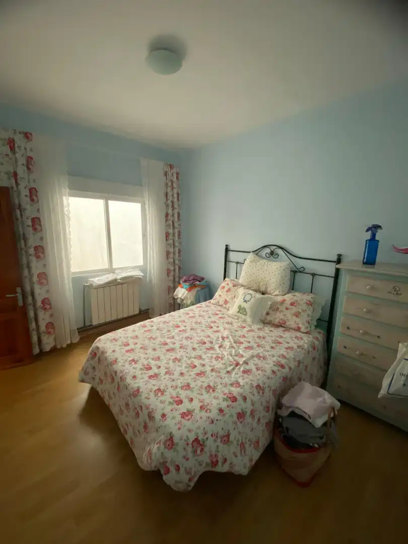 Bedroom of Houses for sale in Huete  with Heating, Furnished and Balcony