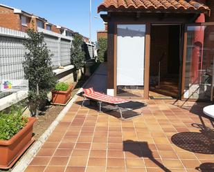 Terrace of House or chalet for sale in Villaquilambre  with Air Conditioner, Terrace and Balcony