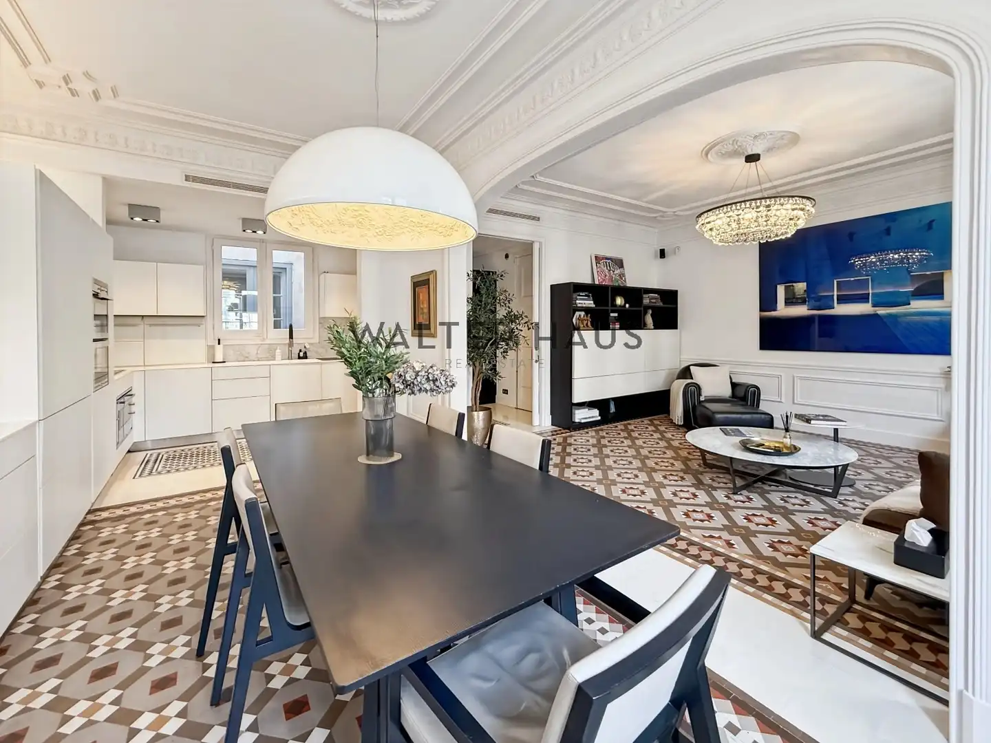 Flat with terrace to rent in Rambla de Catalunya, imagen 4