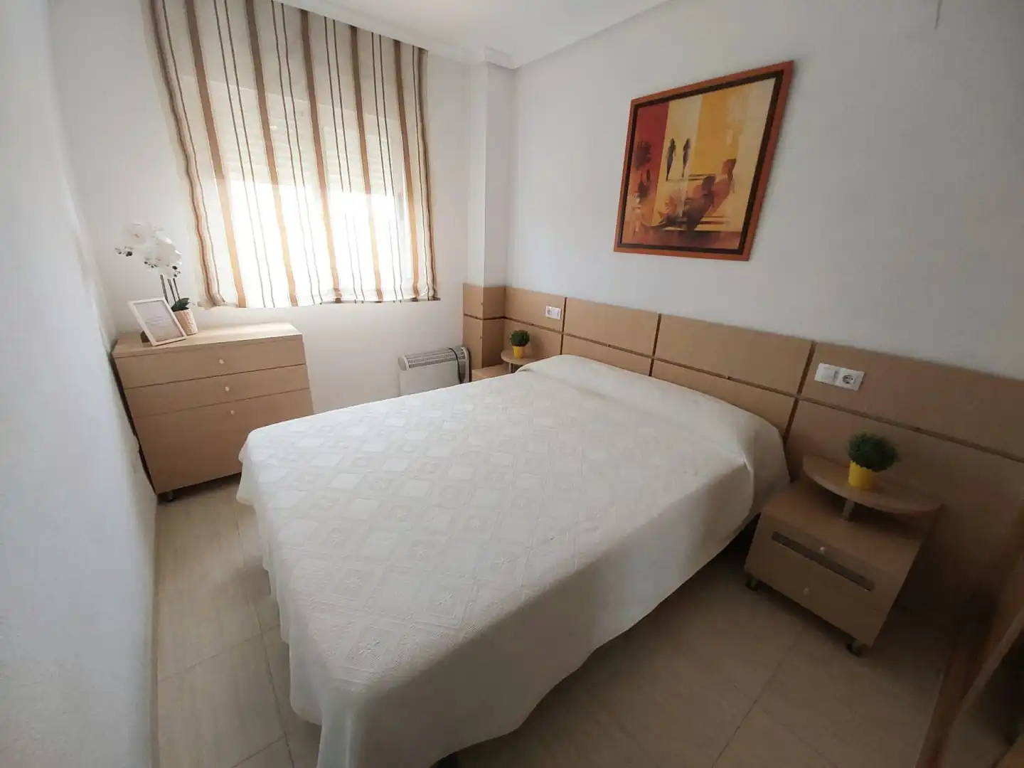 Dormitori de Apartament en venda en Oropesa del Mar / Orpesa amb Aire condicionat, Calefacció i Terrassa