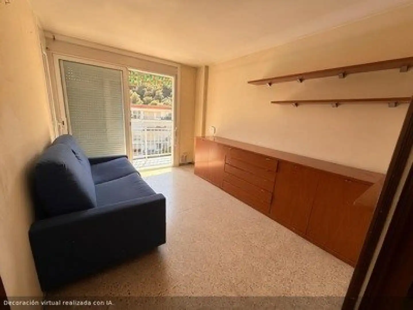 Living room of Flat for sale in Santa Susanna  with Heating, Terrace and Balcony