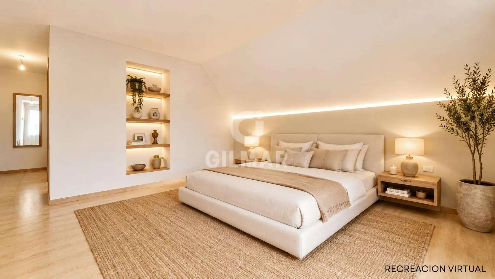 Habitación de Casa o chalet en venta en Benalmádena con Jardín privado y Piscina