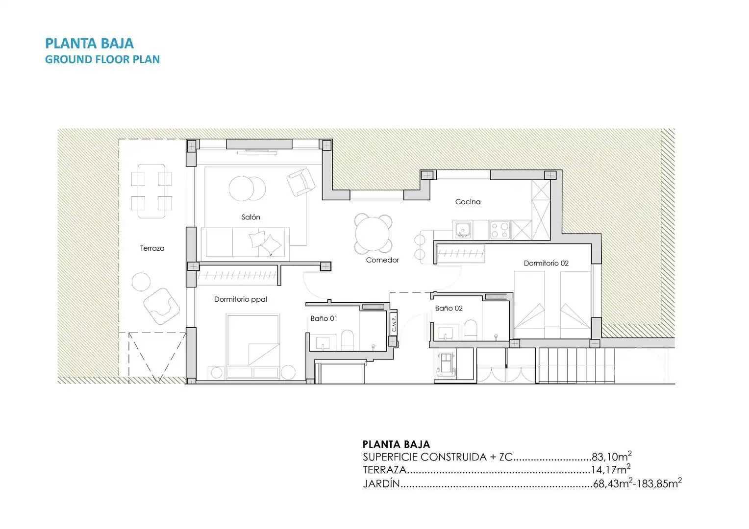 Appartement avec piscine à vendre à Mar Menor Golf, imagen 24