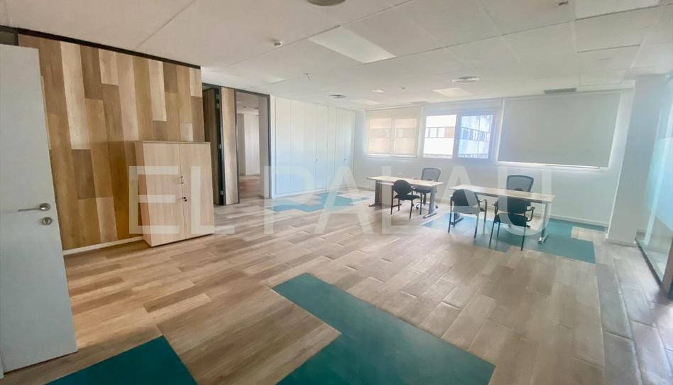 Foto 1 de Oficina de lloguer a Carrer del Professor Beltrán Báguena, 2, Barrio de Campanar, Valencia