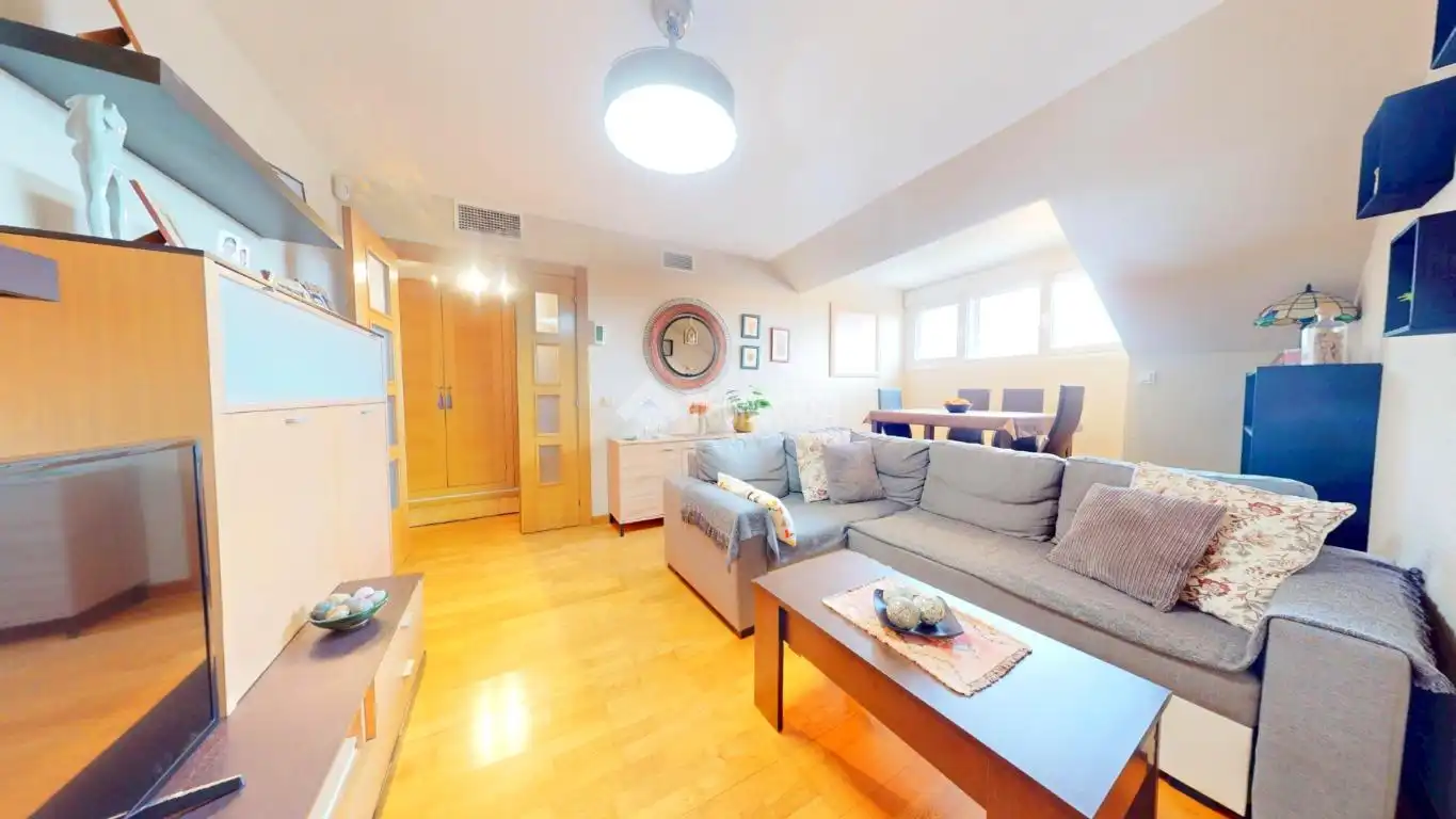 Living room of Flat for sale in Uceda  with Air Conditioner