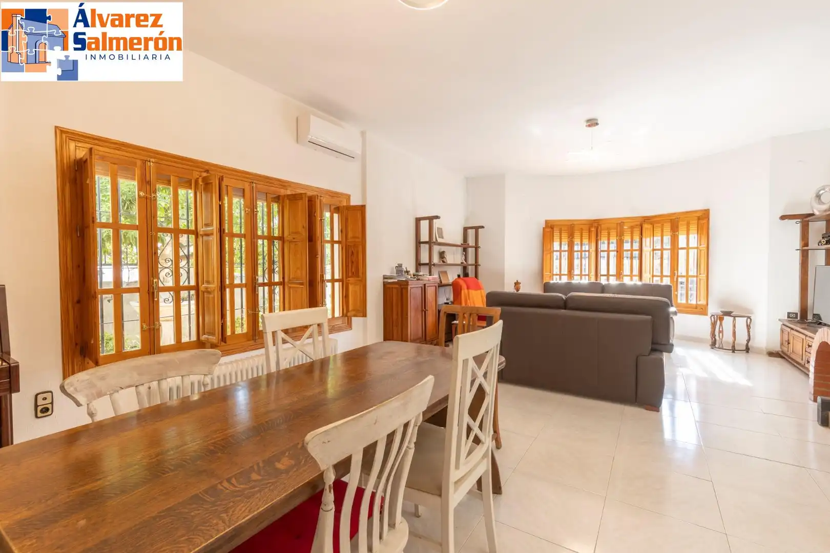 Comedor de Casa o chalet en venta en Altos de la Zubia