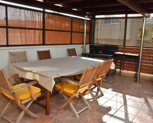 Terrassa de Casa o xalet en venda en Sant Carles de la Ràpita amb Aire condicionat, Calefacció i Jardí privat