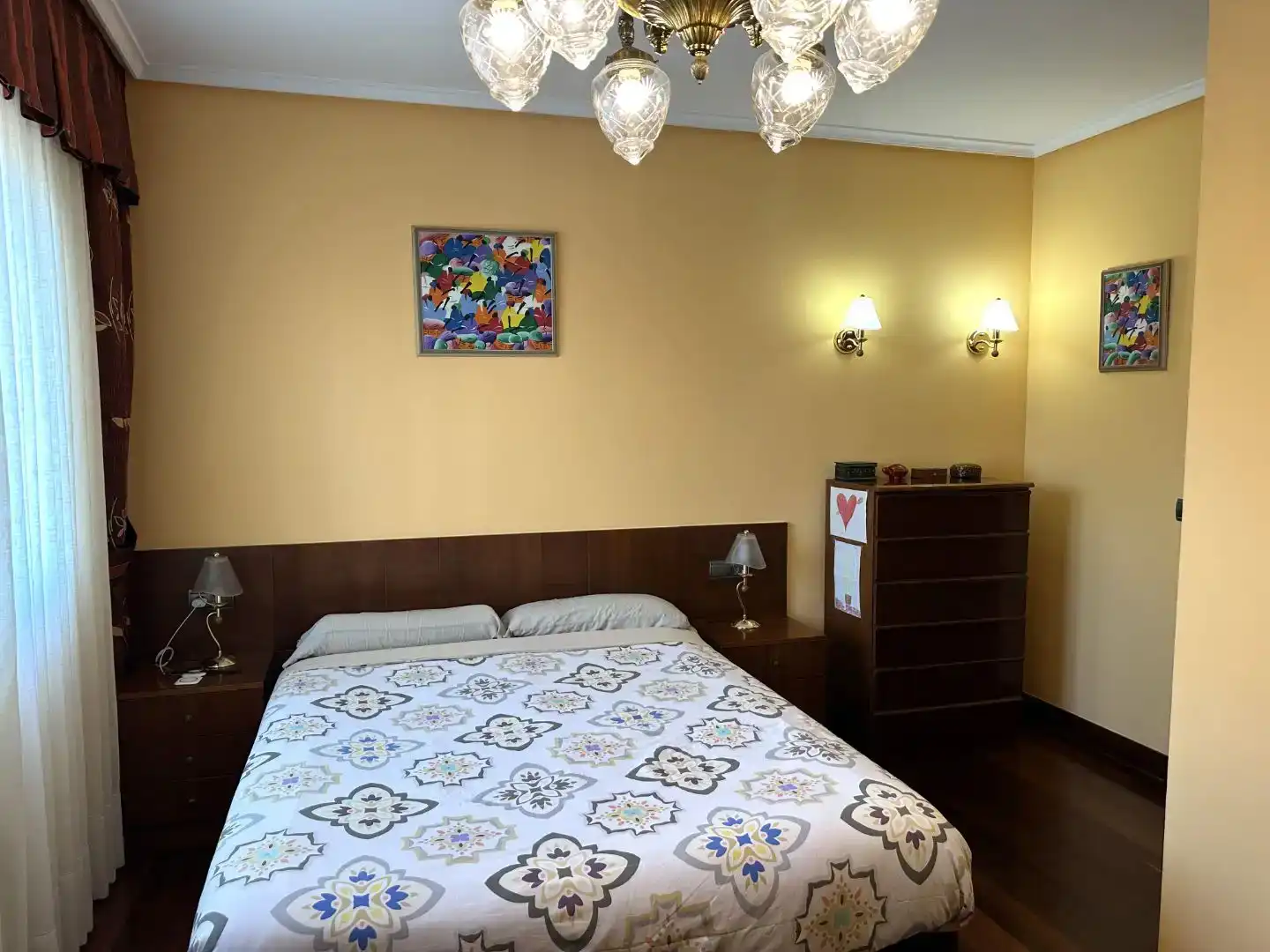 Schlafzimmer von Wohnung zum Verkauf in Bilbao  mit Terrasse