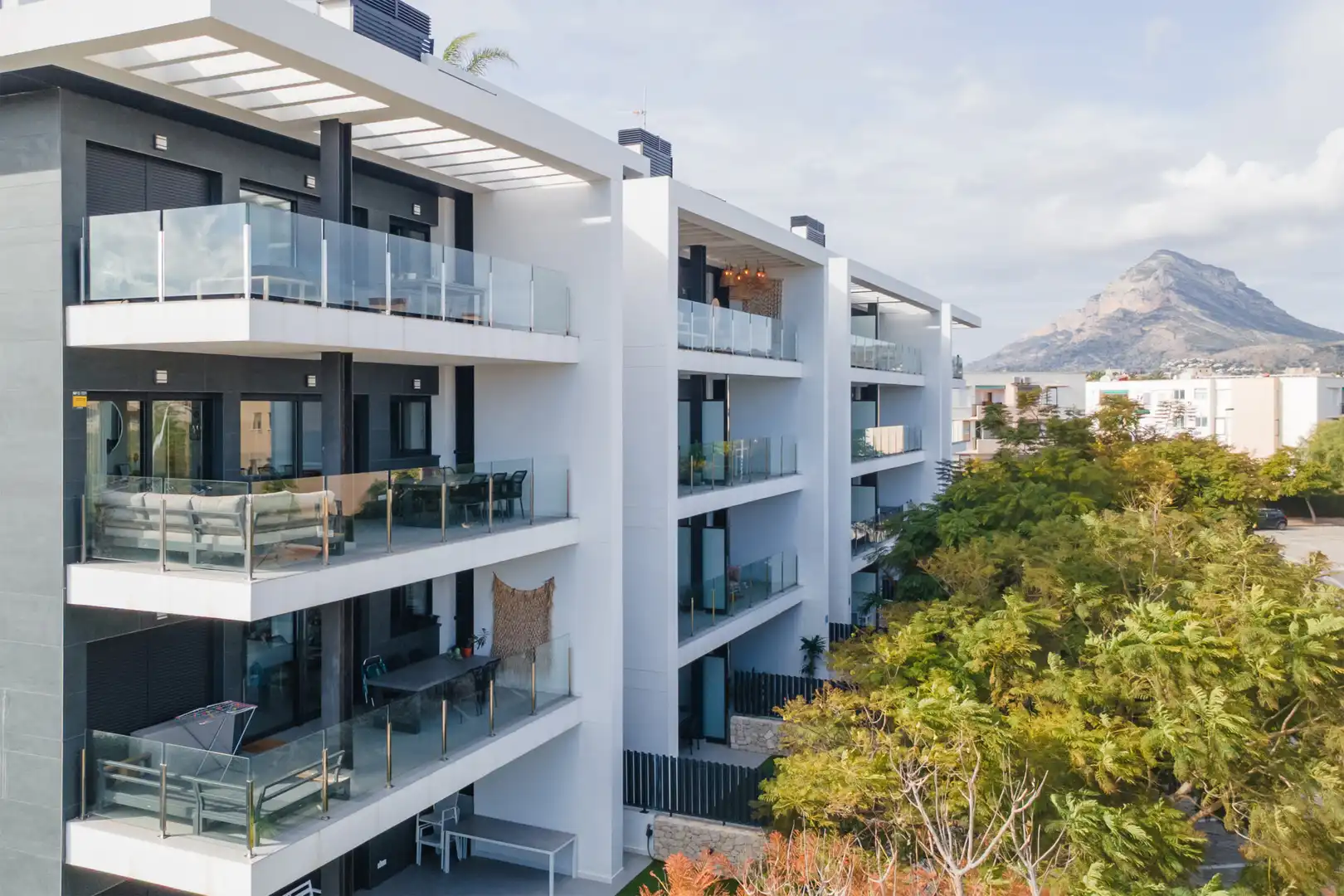 Vista exterior de Apartament en venda en Jávea / Xàbia amb Calefacció, Terrassa i Piscina