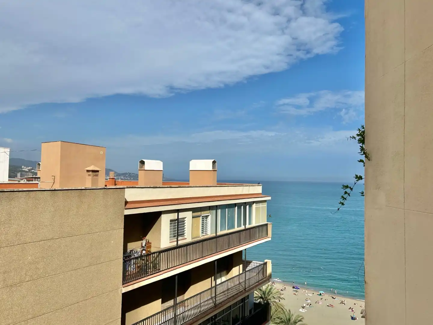 Vista exterior de Apartament en venda en Málaga amb Aire condicionat, Terrassa i Balcó