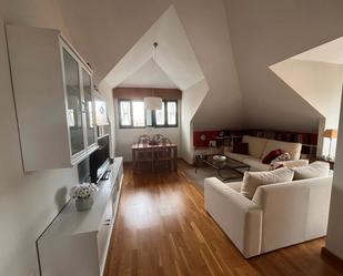 Sala d'estar de Àtic en venda en Ares amb Calefacció, Terrassa i Traster