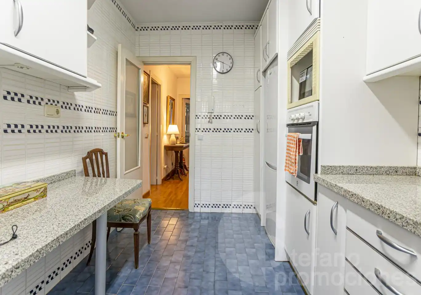 Cocina de Piso en venta en Málaga con Terraza