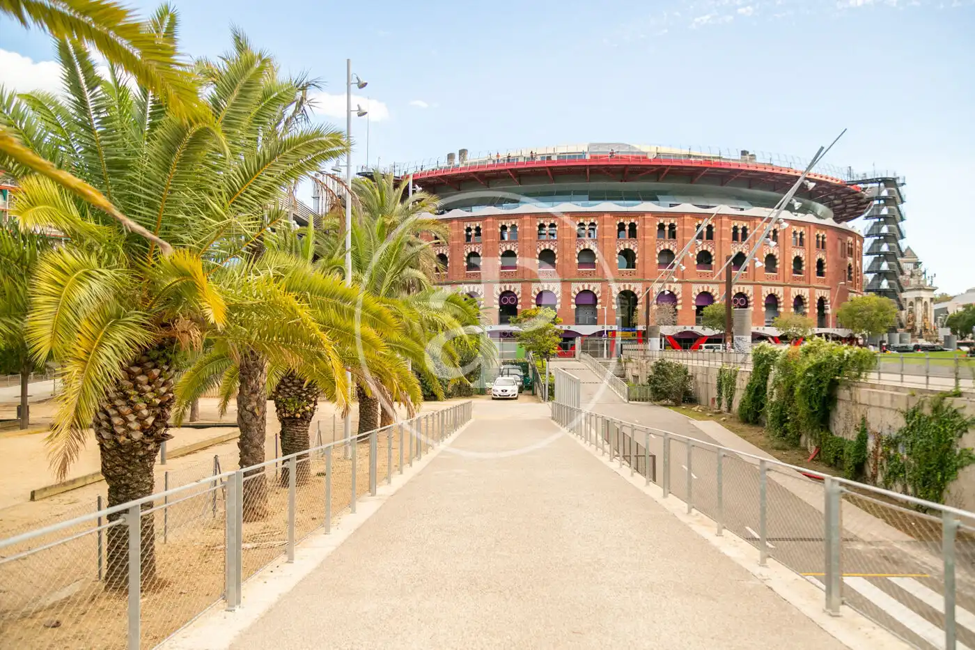 Vista exterior de Piso en venta en Barcelona con Aire acondicionado, Calefacción y Amueblado