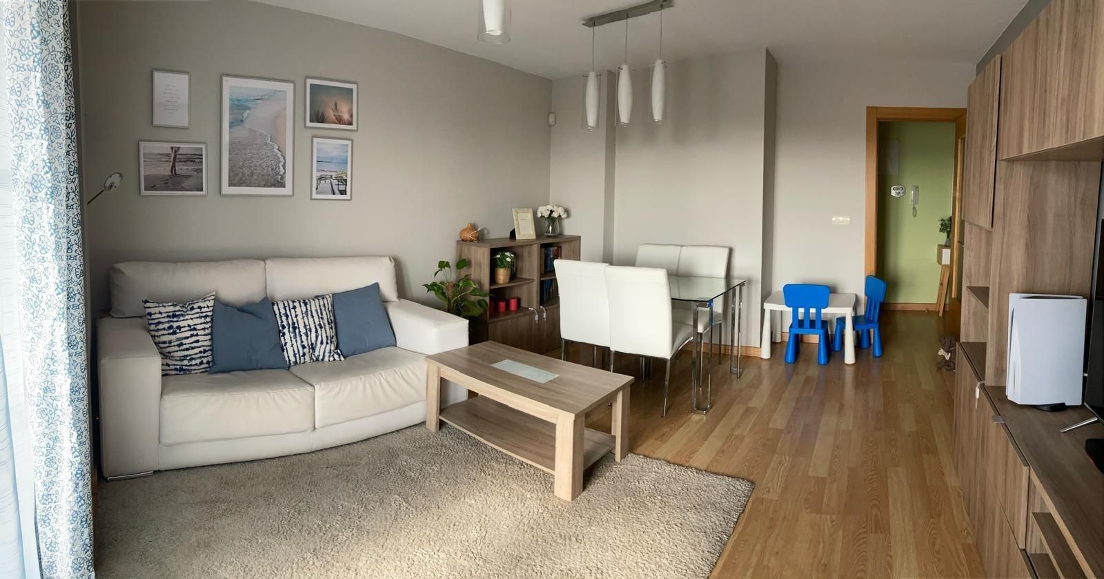 Sala de estar de Piso en venta en Rincón de la Victoria con Aire acondicionado, Trastero y Balcón