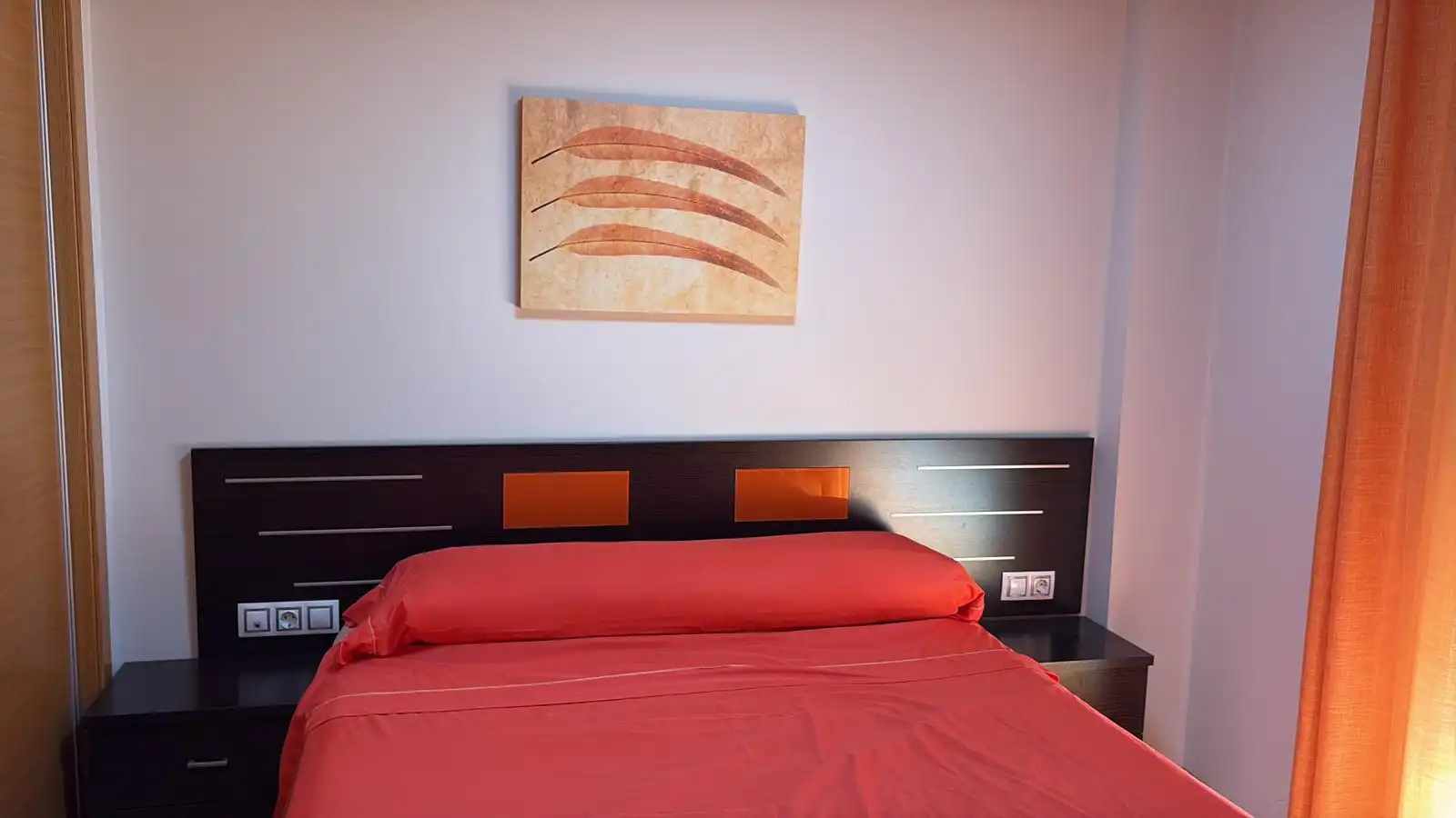 Habitación de Piso de alquiler en Loriguilla con Aire acondicionado, Parquet y Trastero