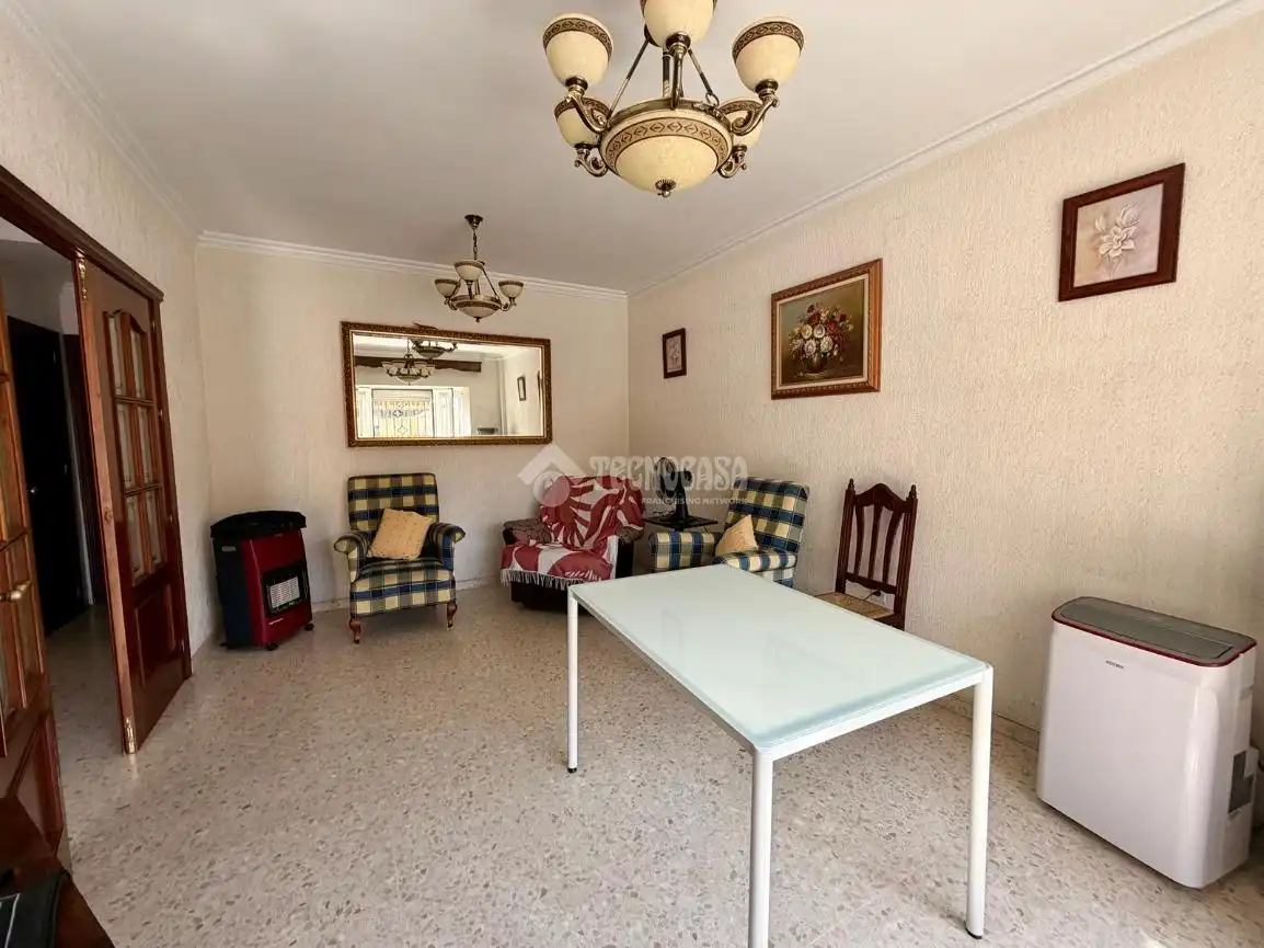 Wohnzimmer von Haus oder Chalet zum Verkauf in Jerez de la Frontera mit Klimaanlage und Terrasse