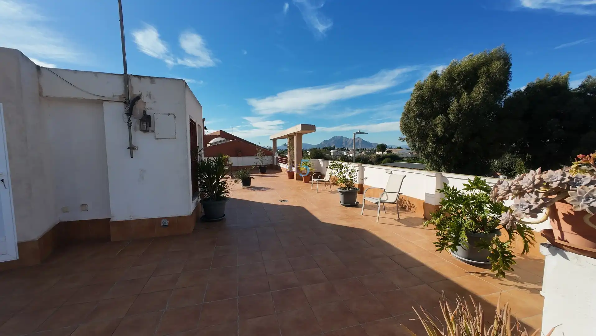 Terraza de Casa adosada en venta en Almoradí con Aire acondicionado, Calefacción y Terraza