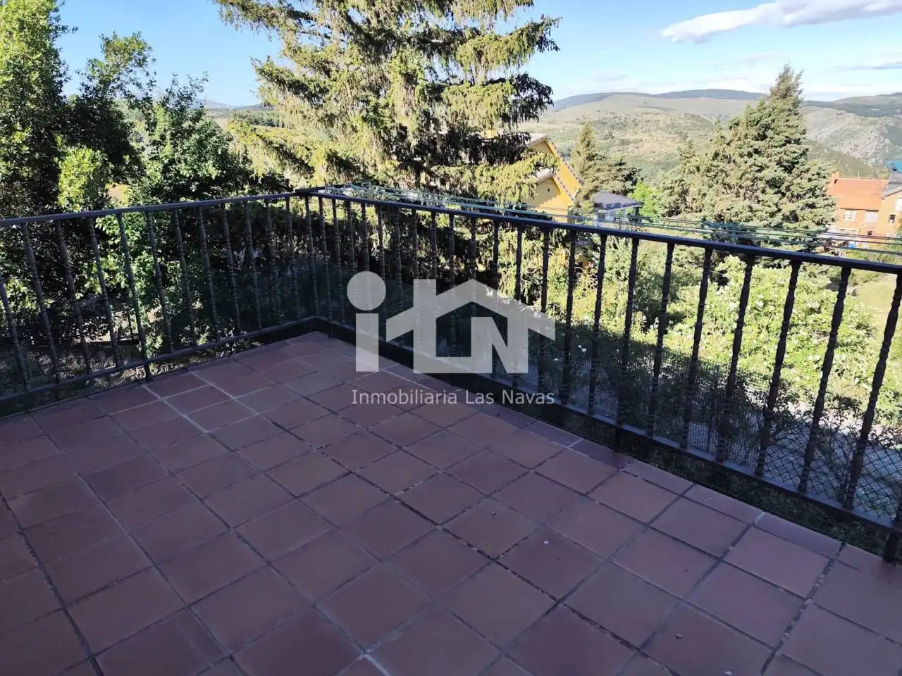 Terraza de Casa o chalet en venta en Santa María de la Alameda con Jardín privado y Terraza