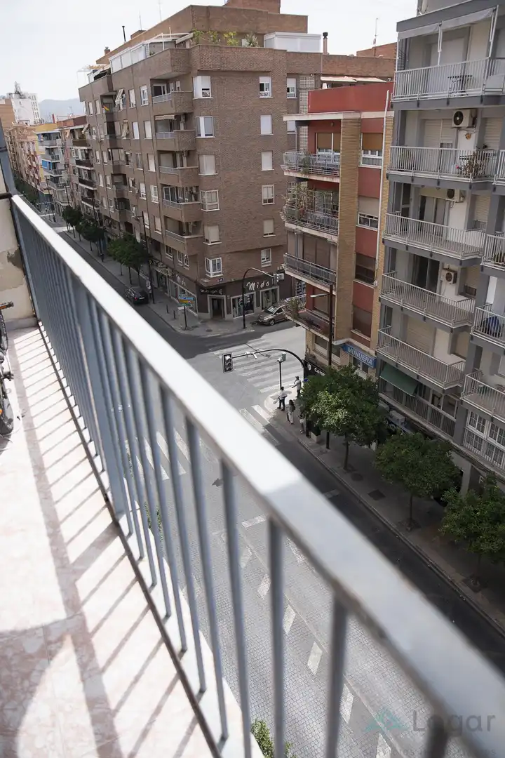 Vista exterior de Pis en venda en Murcia amb Aire condicionat, Calefacció i Balcó