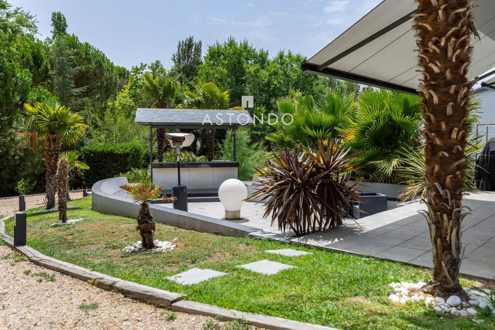 Terrassa de Casa o xalet en venda en Algete amb Aire condicionat, Calefacció i Terrassa