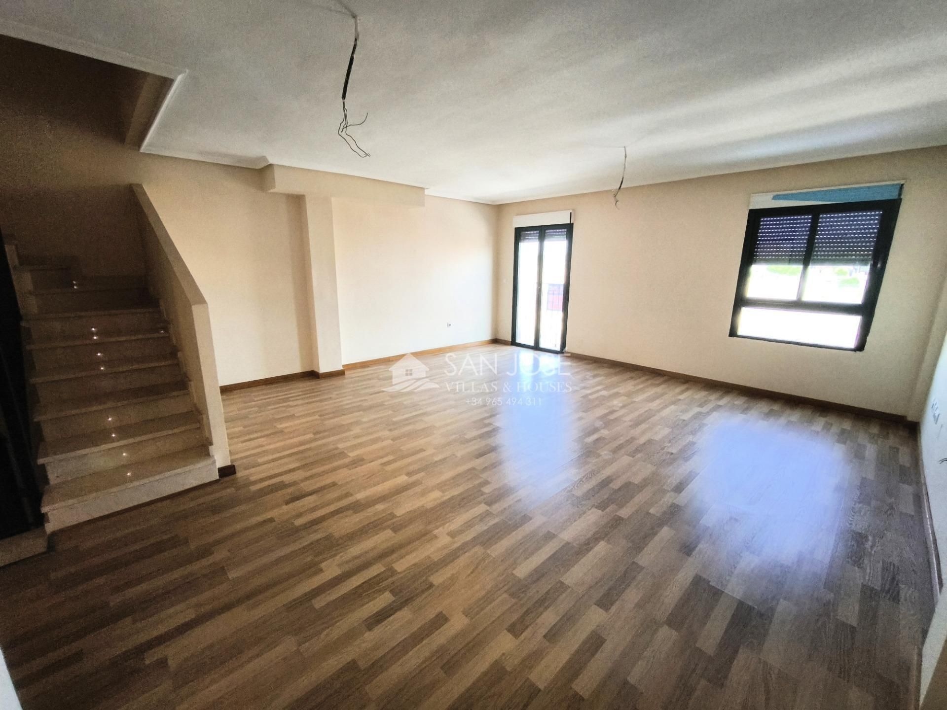 Sala d'estar de Casa o xalet en venda en Aspe amb Terrassa i Balcó