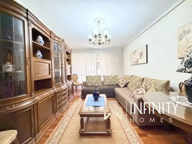 Sala de estar de Piso de alquiler en Barakaldo  con Calefacción