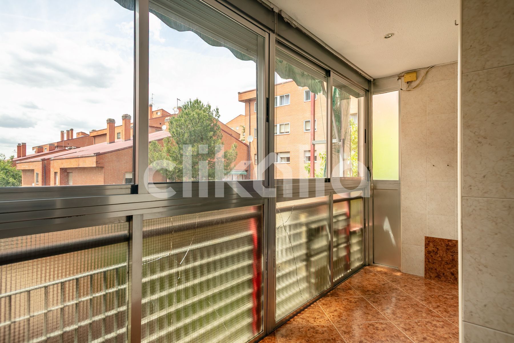 Bedroom of Flat for sale in  Madrid Capital  with Air Conditioner, Heating and Terrace