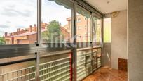 Bedroom of Flat for sale in  Madrid Capital  with Air Conditioner, Heating and Terrace