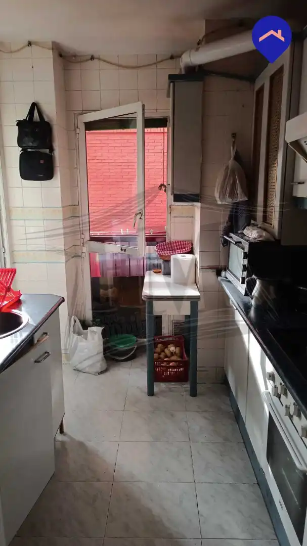 Cocina de Piso en venta en Madrid con Aire acondicionado, Calefacción y Horno