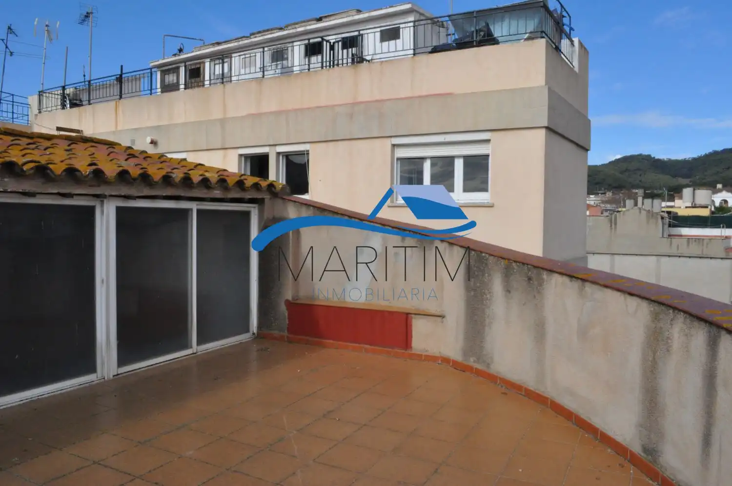 Terraza de Edificio en venta en Canet de Mar
