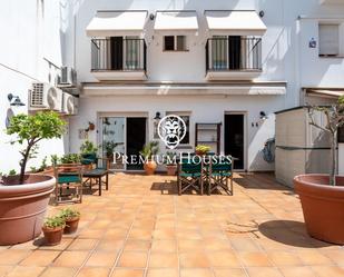 Terrassa de Planta baixa en venda en Sitges amb Calefacció, Terrassa i Traster