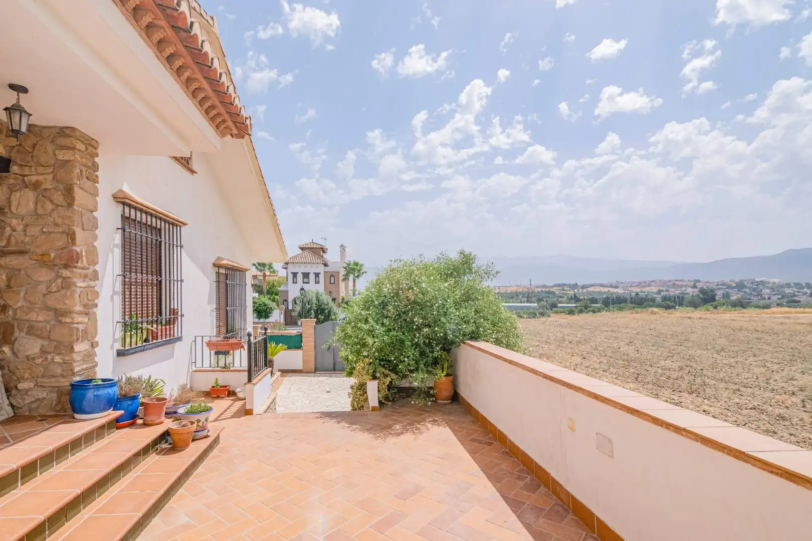 Vista exterior de Casa o chalet en venta en Alhendín con Calefacción, Jardín privado y Trastero