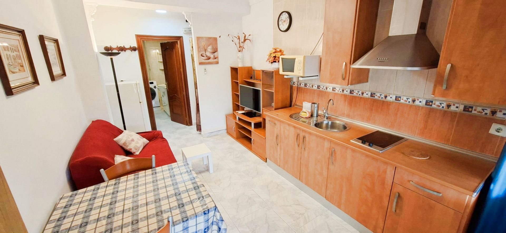 Bedroom of Apartment to rent in Málaga Capital  with Air Conditioner, Furnished and Washing machine