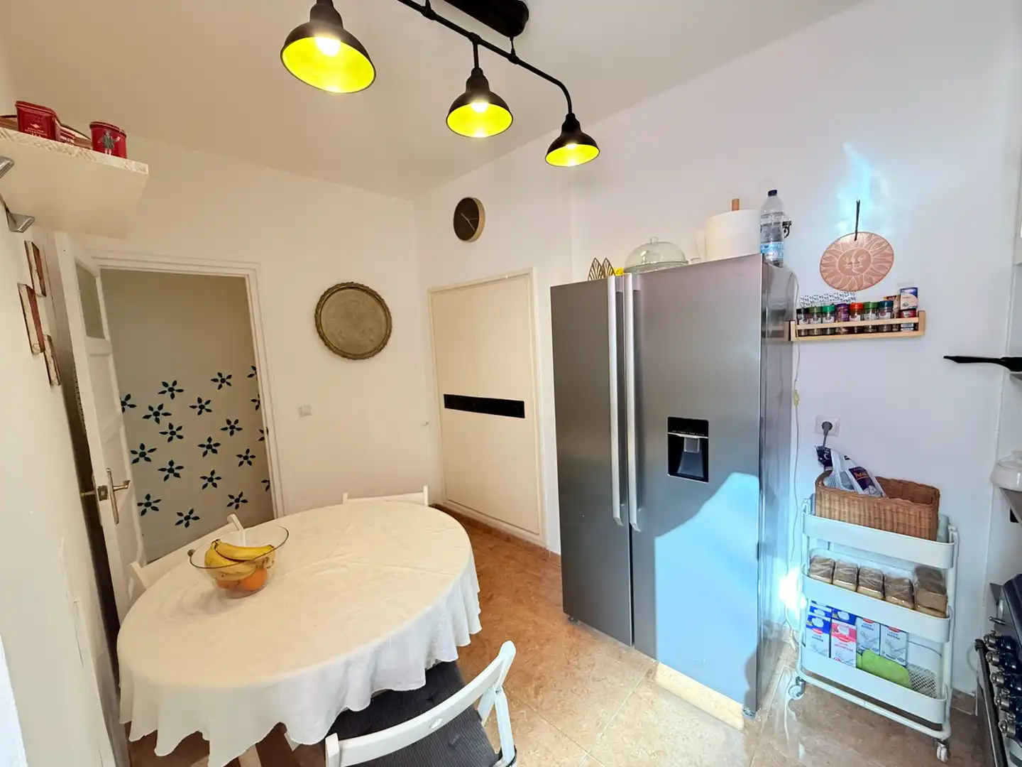 Cuina de Pis en venda en Oviedo  amb Parquet