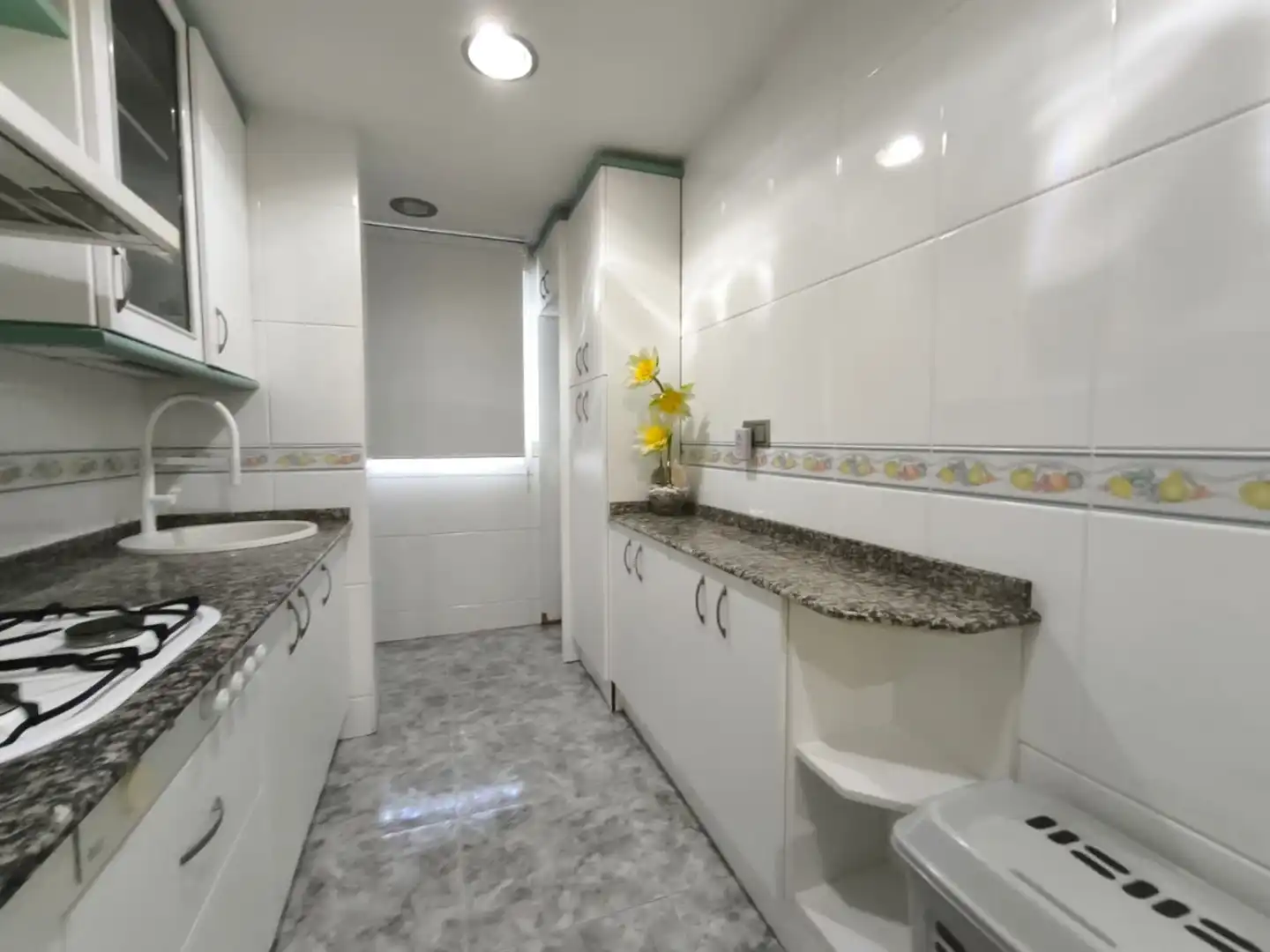 Badezimmer von Wohnung zum Verkauf in Murcia mit Klimaanlage, Heizung und Abstellraum