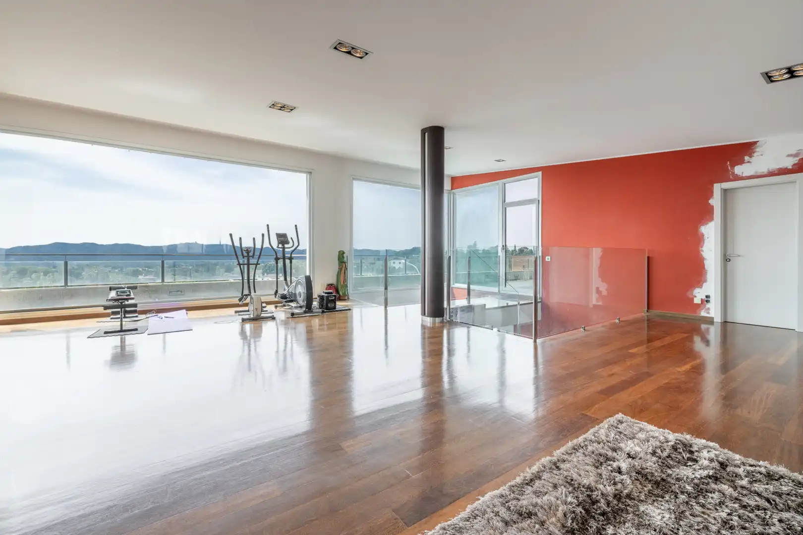 Living room of Houses for sale in Cerdanyola del Vallès  with Furnished