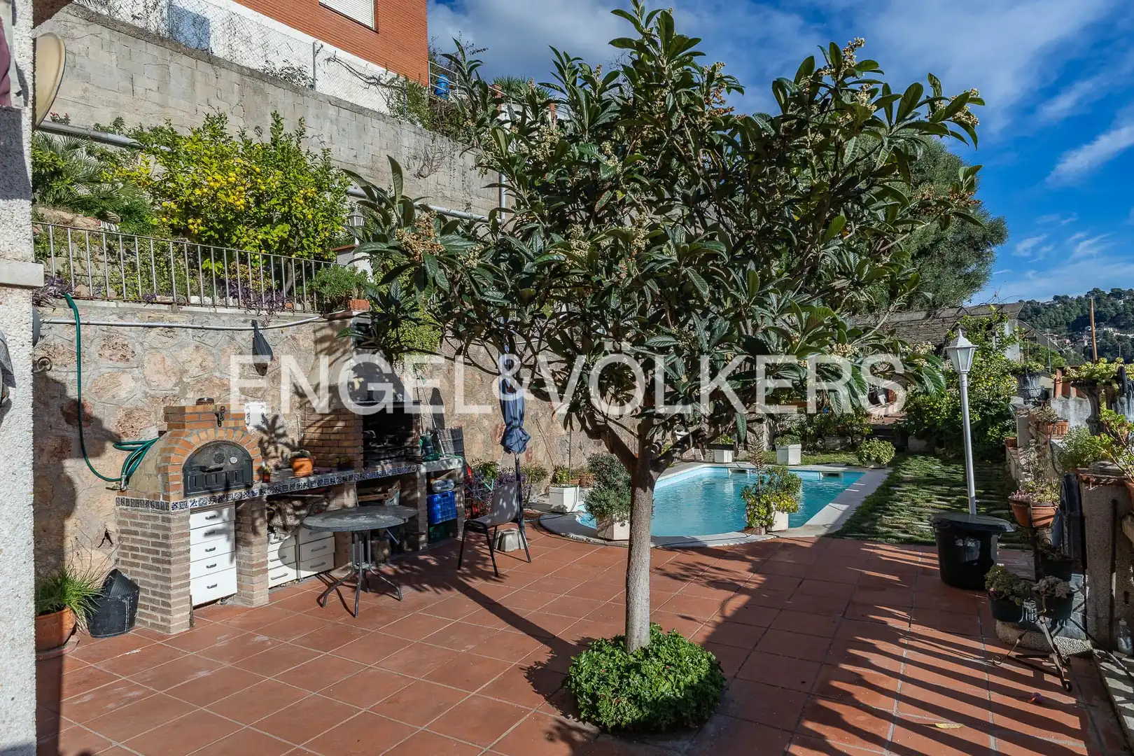 Terrace of Houses for sale in Vallirana, Barcelona