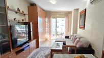 Living room of Flat for sale in Calella  with Air Conditioner, Terrace and Balcony