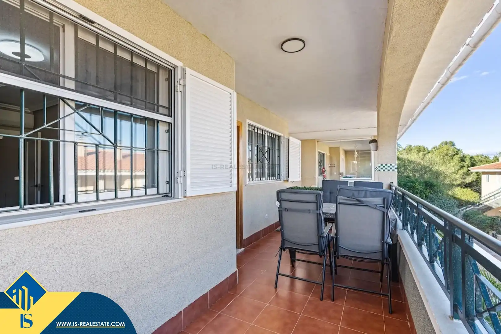 Terrace of Flat for sale in Santa Pola  with Terrace, Furnished and Community pool