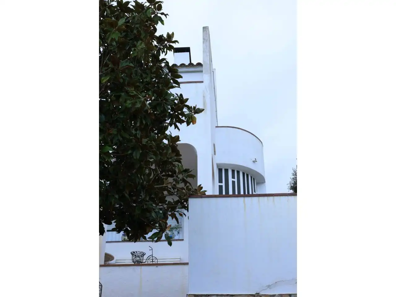 Vista exterior de Casa o chalet en venta en Lloret de Mar con Jardín privado, Terraza y Piscina