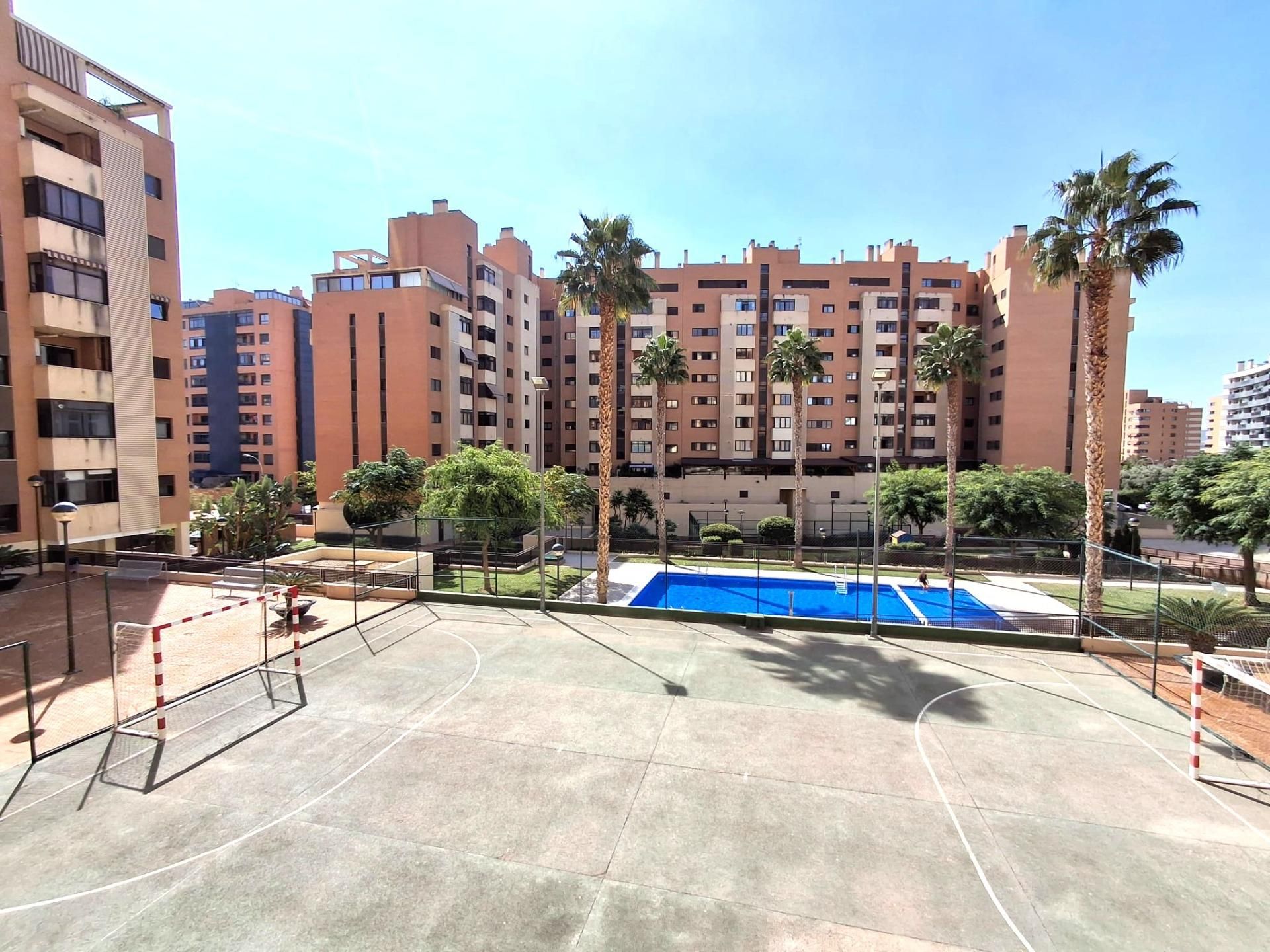 Exterior view of Flat for sale in Alicante / Alacant  with Private garden, Terrace and Storage room