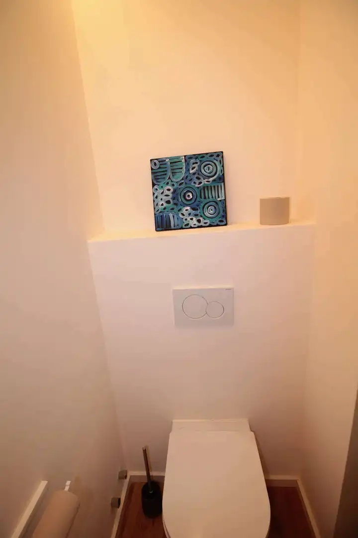 Baño de Casa o chalet en venta en Vilajuïga con Aire acondicionado, Calefacción y Jardín privado
