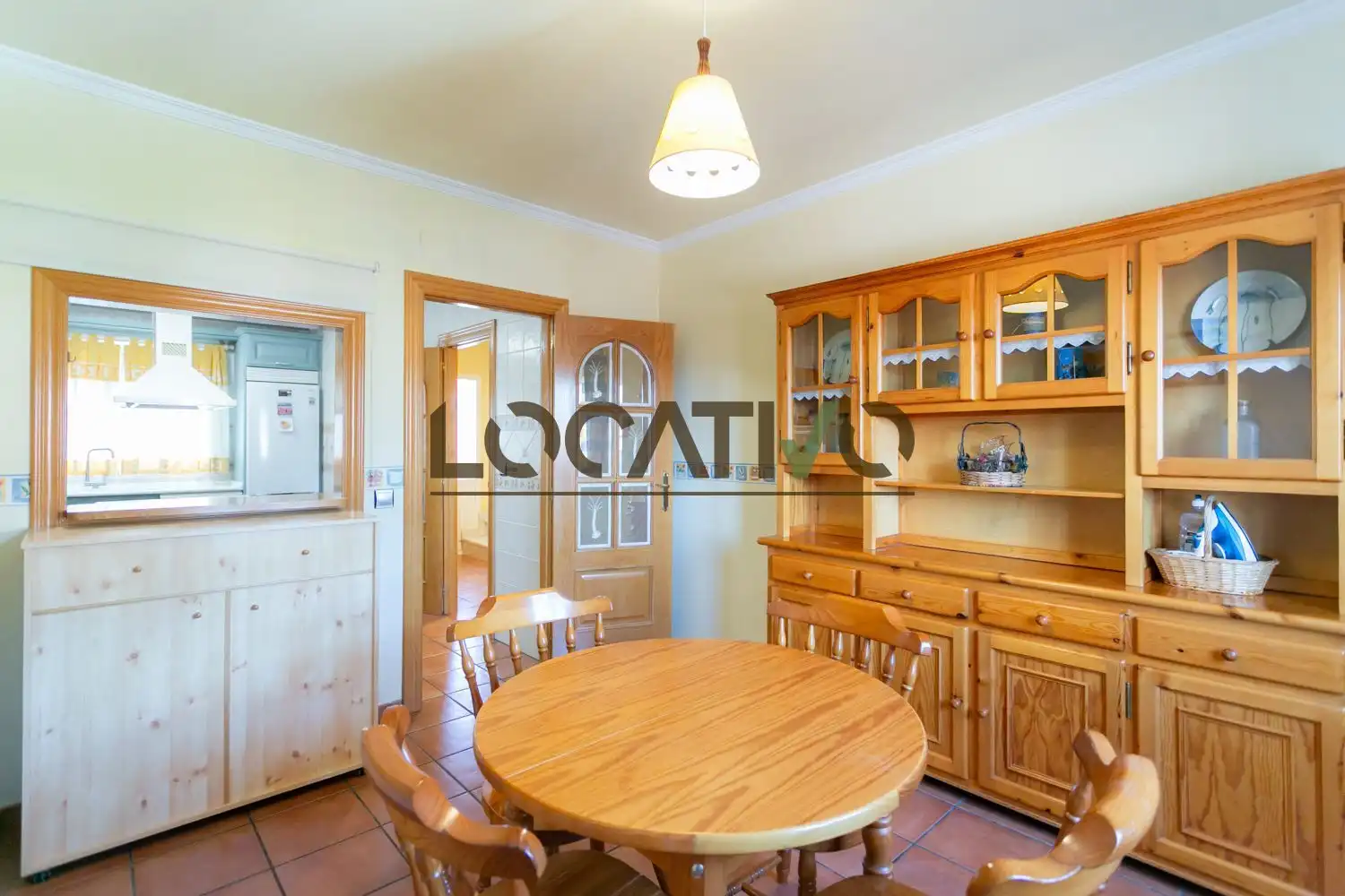 Cocina de Casa o chalet en venta en El Hoyo de Pinares  con Calefacción, Terraza y Trastero