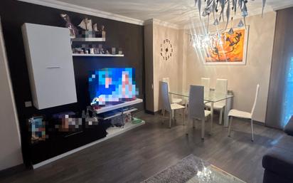 Dining room of Flat for sale in Salamanca Capital  with Heating, Parquet flooring and Terrace