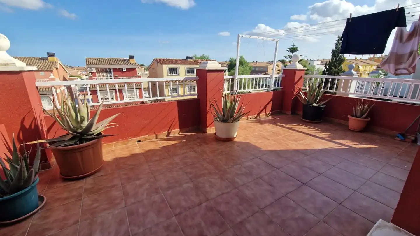 Terrassa de Casa o xalet en venda en Moncada amb Jardí privat i Terrassa