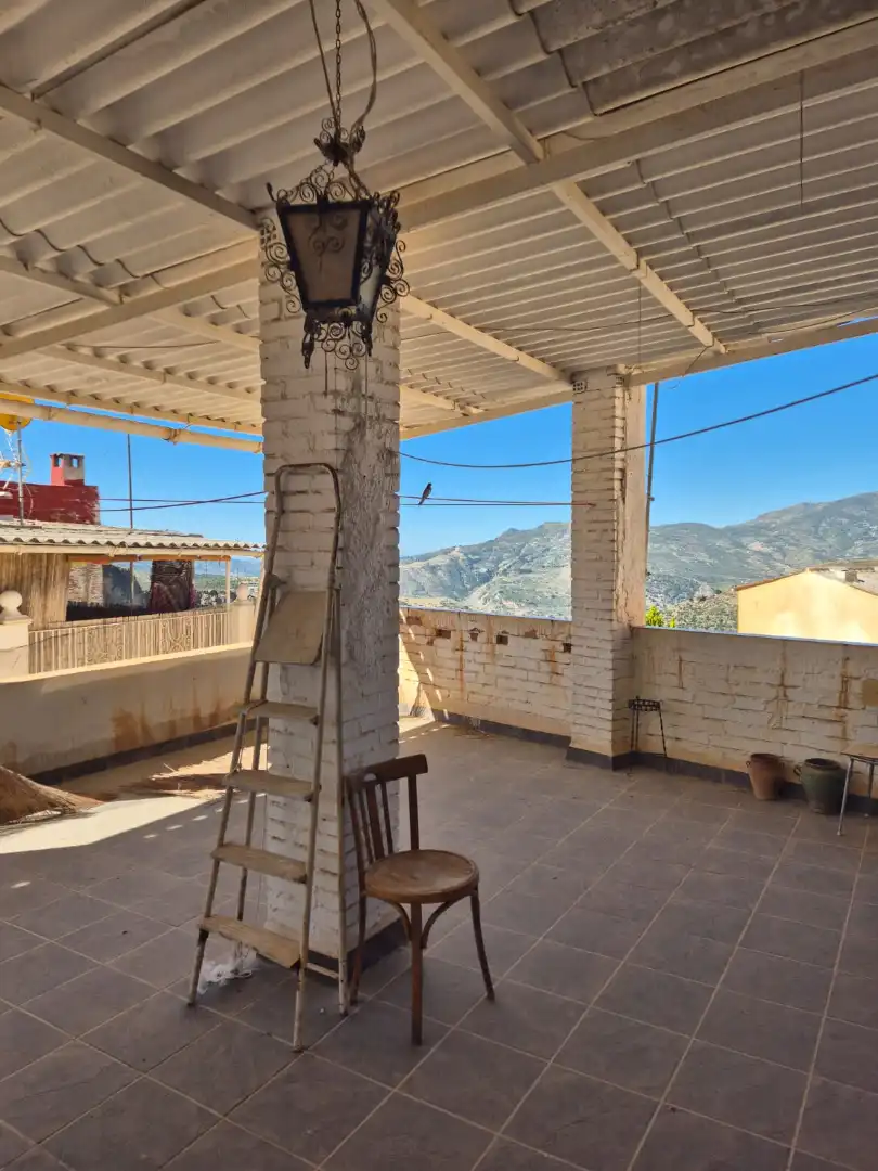 Terraza de Casa adosada en venta en Lanjarón con Terraza